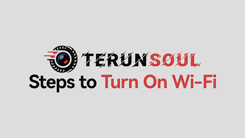 How to Enable Wi-Fi on theDash Cam